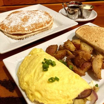 Backwoods Brewing Company - Tree Hugger Omelet & an order of flapjacks. - Breweries Near Me - Carson, Washington Backwoods Brewing Company - Tree Hugger Omelet & an order of flapjacks. - Breweries Near Me - Carson, Washington