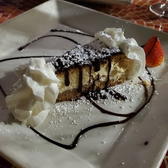 Luce Ristorante e Enoteca - Cheesecake. Terrible, frozen frost bitten - Italian Near Me - San Antonio, Texas