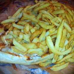 Miam Beach Burger - Et un américain pain pizza maroilles- mega giga miam comme faterie ch'ti !