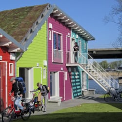 Zeeburg Camping - Brand new eco-cabins, opened summer 2013!