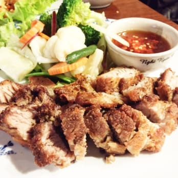 Little NNQ - Lemongrass pork belly - Vietnamese Near Me - Adelaide, SA