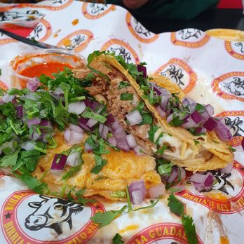 Birrieria Guadalajara - Queso tacos - Tacos Near Me - Costa Mesa, California