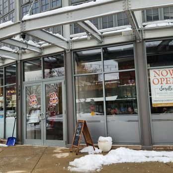 Sorelle - Outside - finally open! - Italian Near Me - Glenview, Illinois