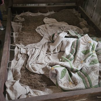 Whitney Plantation - Bed slave slept in - Museums Near Me - Wallace, Louisiana Whitney Plantation - Bed slave slept in - Museums Near Me - Wallace, Louisiana