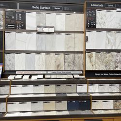 The Home Depot - Counter tops