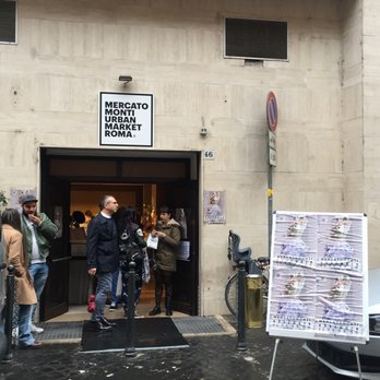 MercatoMonti - Weekend shopping in a former garage (now part of a hotel).  Not all vendors accept credit cards; atm is nearby if you need it. - Arts & Crafts Near Me - Rome, RM