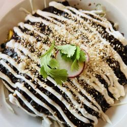 El Rey Mexican Restaurant - Enchiladas de Mole Poblano