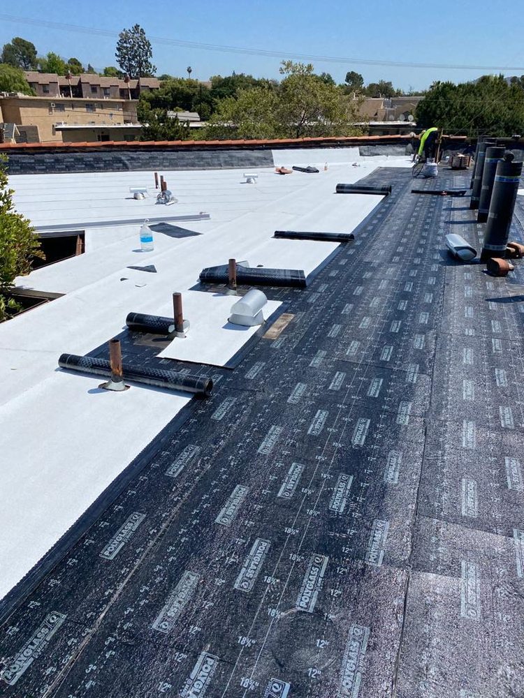 Slide of Modern Roofing