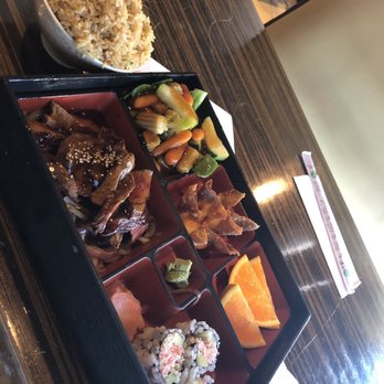 Sakura - Chicken teriyaki bento box! - Sushi Bars Near Me - Pearland, Texas Sakura - Chicken teriyaki bento box! - Sushi Bars Near Me - Pearland, Texas