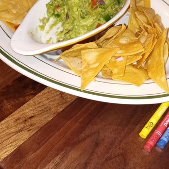 Butcher Bar - Guacamole and chips - Barbeque Near Me - Astoria, New York