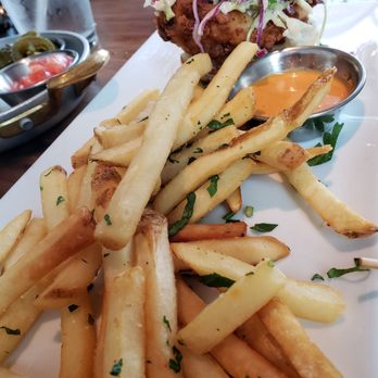 Eureka! - French fries.. I mean their French fries, cant be that bad, right? - American Near Me - Concord, California