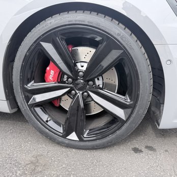 Bluewater Performance - Finished brakes and tires. - Auto Repair Near Me - Denver, Colorado