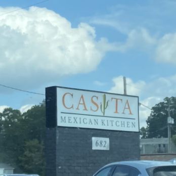Casita Mexican Kitchen - Sign in front of building (as you can tell). - Mexican Near Me - Marietta, Georgia Casita Mexican Kitchen - Sign in front of building (as you can tell). - Mexican Near Me - Marietta, Georgia