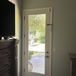 Neighborhood Property management - Replaced Bedroom Door
