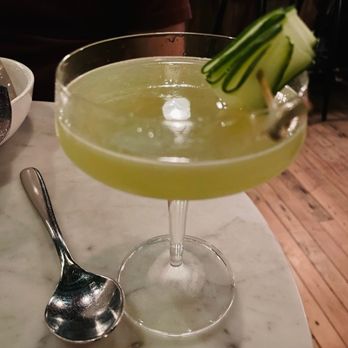 Pammy's - Cucumber Cocktail - Italian Near Me - Cambridge, Massachusetts Pammy's - Cucumber Cocktail - Italian Near Me - Cambridge, Massachusetts