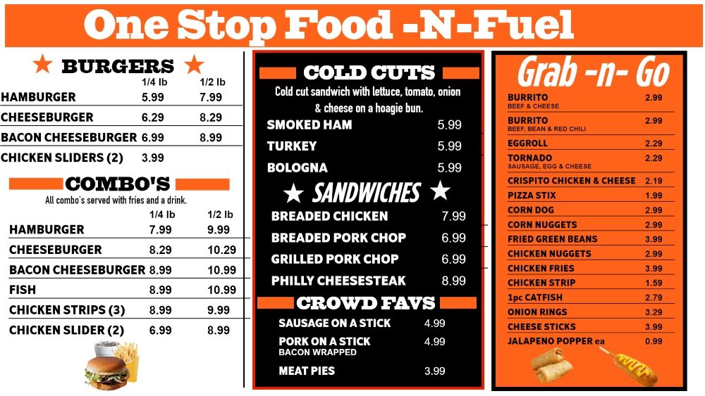 ONE STOP FOOD N FUEL - Updated January 2025 - 11182 Hwy 167 N, Sheridan ...