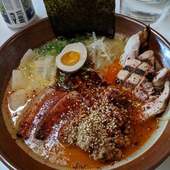 Little Big Diner - Ramen Near Me - Newton, Massachusetts
