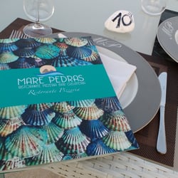 Mare Pedras - The menu cover