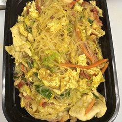 Chinese Restaurant - #121 Singapore style Mei Fun(curry Flavor)