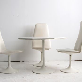 Snacks Modern - 60's Tulip Dinette Set with Viggen Chairs by Borje Johanson of Johansen Designs just arrived in our shop this week! - Antiques Near Me - Milwaukee, Wisconsin Snacks Modern - 60's Tulip Dinette Set with Viggen Chairs by Borje Johanson of Johansen Designs just arrived in our shop this week! - Antiques Near Me - Milwaukee, Wisconsin