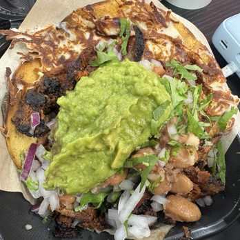 La Taqueria Brand - Al Pastor Vampiro - Tacos Near Me - Long Beach, California