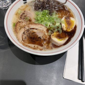 Sansotei Ramen - Honkotsu black - Ramen Near Me - Ottawa, Ontario