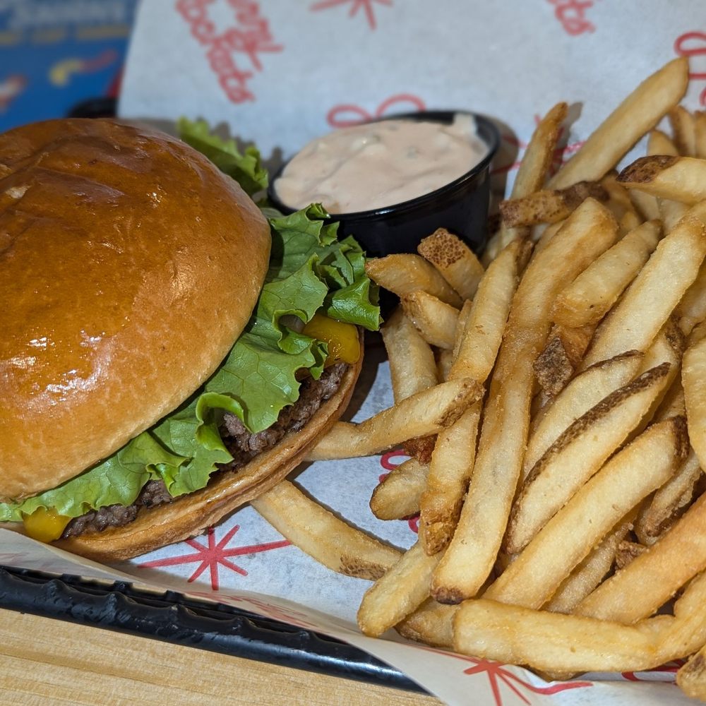 Johnny Rockets - Rocket Single meal (special sauce on the side) - Burgers Near Me - Hanover, Maryland