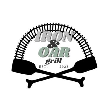Iron & Oar Grill - Logo - Burgers Near Me - Eagle Rock, Virginia Iron & Oar Grill - Logo - Burgers Near Me - Eagle Rock, Virginia