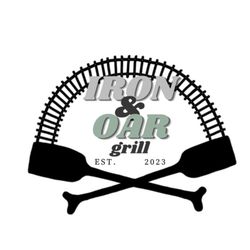 Iron & Oar Grill - Logo