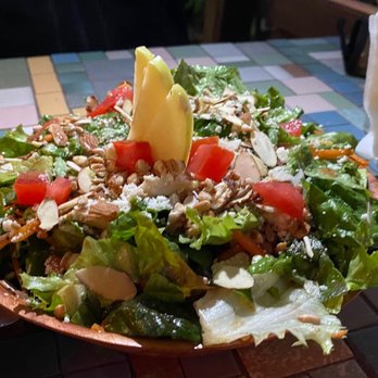 Satchel's Pizza - House salad is wonderful. The star of the menu!!! - Pizza Near Me - Gainesville, Florida Satchel's Pizza - House salad is wonderful. The star of the menu!!! - Pizza Near Me - Gainesville, Florida