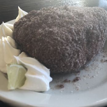 Island Fish - Fried Key Lime Pie - Seafood Near Me - Marathon, Florida