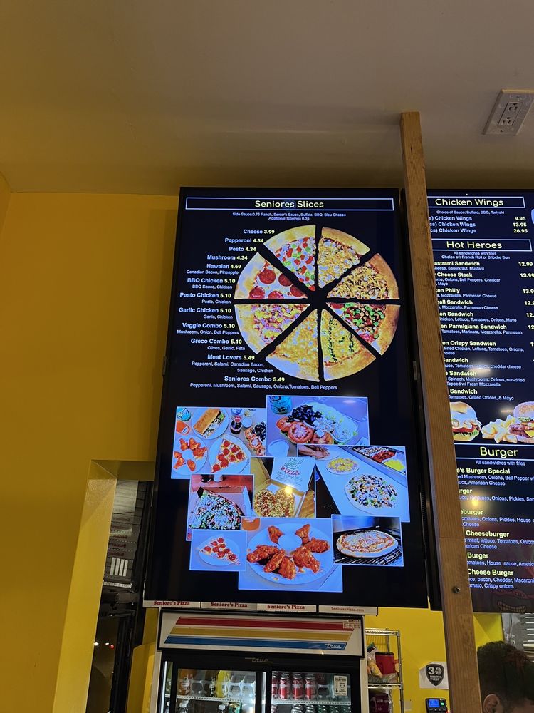 Seniores Pizza