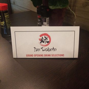 IZA Robata - Grand opening! - Ramen Near Me - Spring, Texas