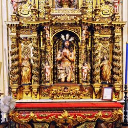 Hospital La Caridad - Seitenaltar (01/2026)