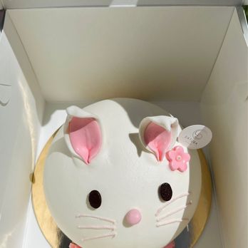 Caffe Bene - Bunny Dome Cake - Coffee & Tea Near Me - San Jose, California Caffe Bene - Bunny Dome Cake - Coffee & Tea Near Me - San Jose, California
