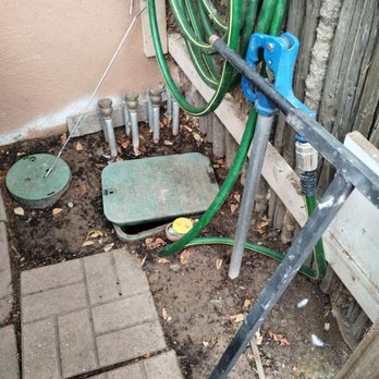 NM Revolution Plumbing - The layout of the irrigation valves and box - Water Purification Services Near Me - Placitas, New Mexico
