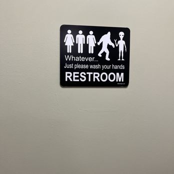 Kitchen 804 - Funny bathroom sign - Burgers Near Me - Union City, California Kitchen 804 - Funny bathroom sign - Burgers Near Me - Union City, California