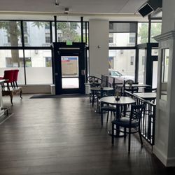 Red Bird Social Event Space - Cocktail Area/Front Door