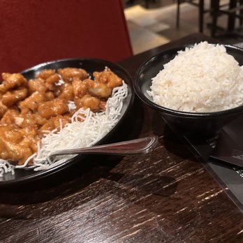 P.F. Chang's - Crispy Honey Shrimp Crispy Honey Chicken - Chinese Near Me - Louisville, Kentucky