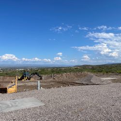 Verde Campus-Yavapai College - Views at Verde Campus RV park.