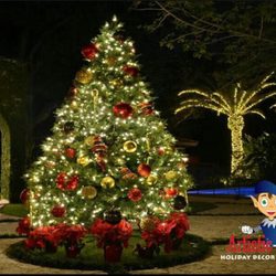 Artistic Elves - Christmas tree