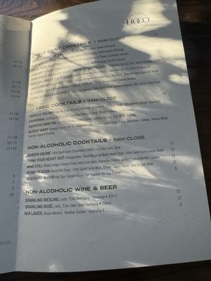 Menu photo 2 Little Saint Healdsburg, CA Menu photo 2 Little Saint Healdsburg, CA