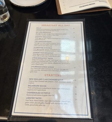 Menu photo 6 Tops Diner East Newark, NJ