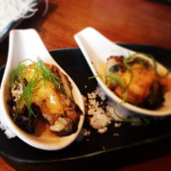 Marufuku Japanese Restaurant - oysters
