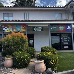 The outside of the shop