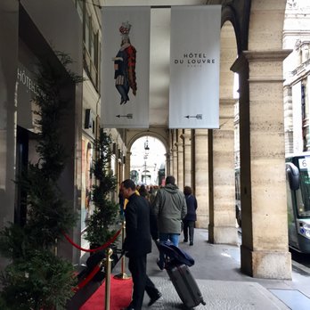 Hôtel du Louvre - Entrance during renovations - Hotels Near Me - Paris, 75