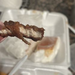 Maple Street Biscuit Company- Short Pump - Turkey chop cooked to death twice!