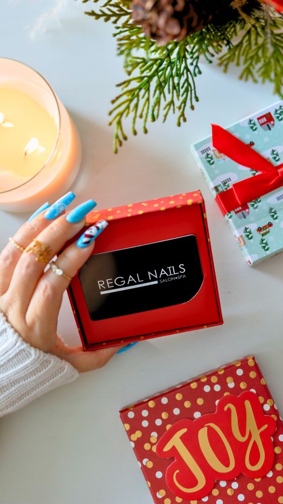 Regal Nail Logo