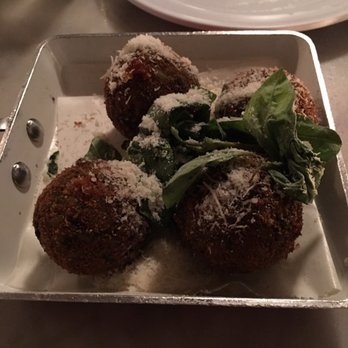 Capizzi - Spinach rice balls! Very good! - Pizza Near Me - New York, New York Capizzi - Spinach rice balls! Very good! - Pizza Near Me - New York, New York
