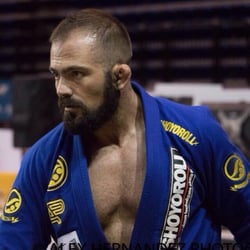 Anthony Mitchell Jiu Jitsu Studio - Heading to the mat for first match of 2016 Pan Ams in Irvine Ca